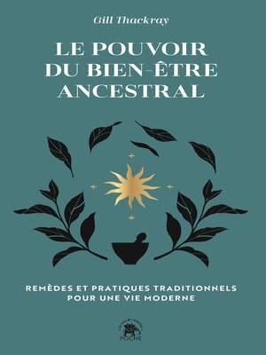 cover image of Le pouvoir du bien-être ancestral